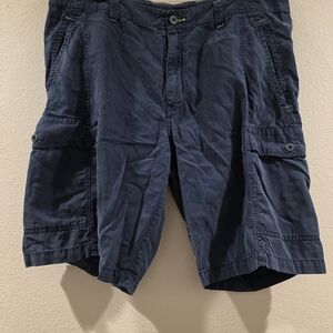 Tommy Bahama Navy Cargo Shorts for Men